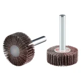 Roue à lamelles en corindon - D30 - 10mm - G150 - 305117