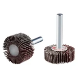 Roue à lamelles en corindon - D30 - 10mm - G60 - 305114