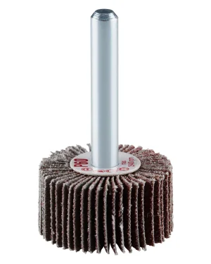 Roue à lamelles en corindon – D30 – 15mm – G60 – 305119 (x10)