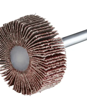 Roue à lamelles en corindon – D40 – 15mm – G60 – 305124 (x10)