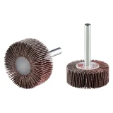 Roue à lamelles en corindon - D40 - 15mm - G80 - 305125