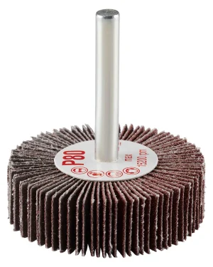 Roue à lamelles en corindon – D50 – 15mm – G80 – 305134 (x10)