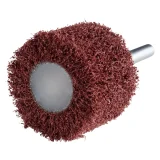 Roue à lamelles en non-tissé - 40mm - 30mm - Gros grain - 305337