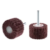 Roue à lamelles en non-tissé - 50mm - 30mm - Grain moyen - 305651