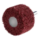 Roue à lamelles en non-tissé - 50mm - 30mm - Gros grain - 305341