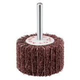 Roue à lamelles en non-tissé - 50mm - 30mm - Gros grain - 305650