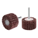 Roue à lamelles en non-tissé - 50mm - 30mm - Gros grain - 305650