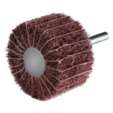 Roue à lamelles en non-tissé - 50mm - 30mm - Gros grain - 305650