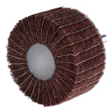 Roue à lamelles en non-tissé - 60mm - 30mm - Grain fin - 305323