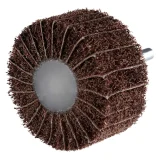 Roue à lamelles en non-tissé - 60mm - 30mm - Gros grain - 305321