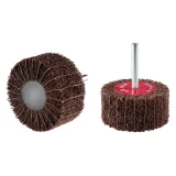 Roue à lamelles en non-tissé - 60mm - 30mm - Gros grain - 305321