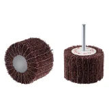 Roue à lamelles en non-tissé - 60mm - 40mm - Grain moyen - 305326