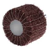 Roue à lamelles en non-tissé - 60mm - 40mm - Grain moyen - 305326