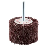 Roue à lamelles en non-tissé - 60mm - 40mm - Gros grain - 305325