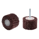 Roue à lamelles en non-tissé - 60mm - 40mm - Gros grain - 305325