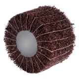 Roue à lamelles en non-tissé - 60mm - 40mm - Gros grain - 305325