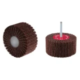 Roue à lamelles en non-tissé - 80mm - 40mm - Grain fin - 305331