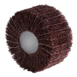 Roue à lamelles en non-tissé - 80mm - 40mm - Grain moyen - 305330