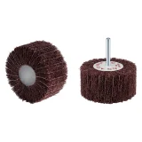 Roue à lamelles en non-tissé - 80mm - 40mm - Grain moyen - 305330