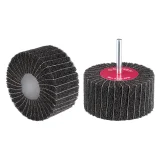 Roue à lamelles en non-tissé - 80mm - 40mm - Grain très fin - 305332