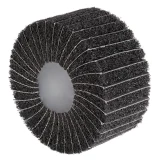 Roue à lamelles en non-tissé - 80mm - 40mm - Grain très fin - 305332