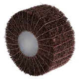 Roue à lamelles en non-tissé - 80mm - 40mm - Gros grain - 305329