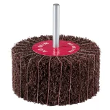 Roue à lamelles en non-tissé - 80mm - 40mm - Gros grain - 305329