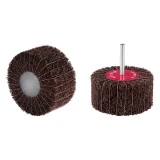 Roue à lamelles en non-tissé - 80mm - 40mm - Gros grain - 305329