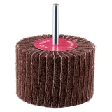 Roue à lamelles en non-tissé - 80mm - 50mm - Grain fin - 305335