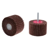 Roue à lamelles en non-tissé - 80mm - 50mm - Grain fin - 305335