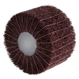 Roue à lamelles en non-tissé - 80mm - 50mm - Grain moyen - 305334