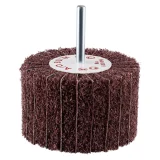 Roue à lamelles en non-tissé - 80mm - 50mm - Grain moyen - 305334