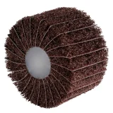 Roue à lamelles en non-tissé - 80mm - 50mm - Grain très fin - 305336