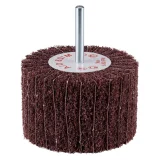 Roue à lamelles en non-tissé - 80mm - 50mm - Gros grain - 305333