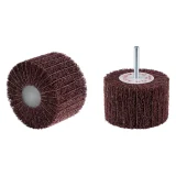 Roue à lamelles en non-tissé - 80mm - 50mm - Gros grain - 305333