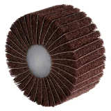 Roue à lamelles en non-tissé - D80 - 40mm - Grain fin - 305331