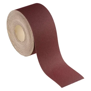 Rouleau abrasif en corindon – 115mmx50mm – Grain 120 – 305465 (x1)