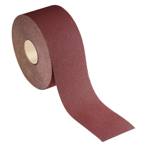 Rouleau abrasif en corindon – 115mmx50mm – Grain 80 – 305463 (x1)
