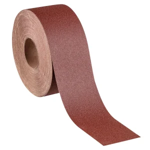 Rouleau abrasif en corindon dense – 100mmx50m – Grain 100 – 300621 (x1)