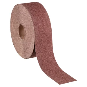 Rouleau abrasif en corindon dense – 100mmx50m – Grain 40 – 300618 (x1)