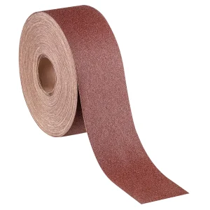 Rouleau abrasif en corindon dense – 100mmx50m – Grain 60 – 300619 (x1)