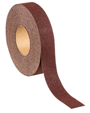 Rouleau abrasif en corindon dense – 40mmx25m – G60 – 300538 (x1)