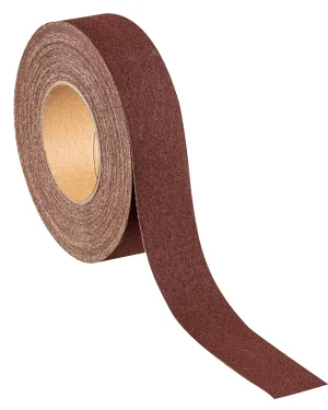 Rouleau abrasif en corindon dense – 40mmx25m – Grain 120 – 300541 (x1)