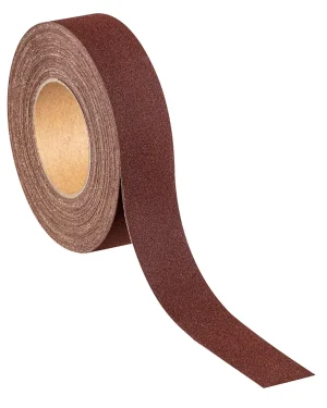 Rouleau abrasif en corindon dense – 40mmx25m – Grain 150 – 300542 (x1)