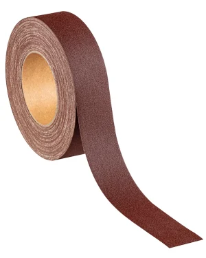 Rouleau abrasif en corindon dense – 40mmx25m – Grain 180 – 300543 (x1)