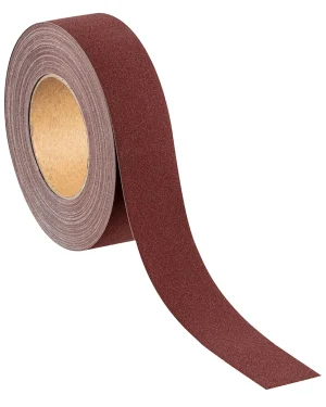 Rouleau abrasif en corindon dense – 40mmx25m – Grain 220 – 300544 (x1)