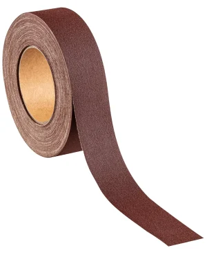 Rouleau abrasif en corindon dense – 40mmx25m – Grain 240 – 300545 (x1)