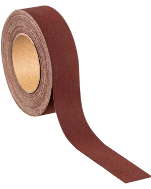 Rouleau abrasif en corindon dense – 40mmx25m – Grain 320 – 300547 (x1)
