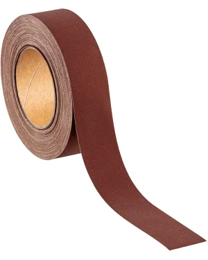 Rouleau abrasif en corindon dense – 40mmx25m – Grain 400 – 300549 (x1)