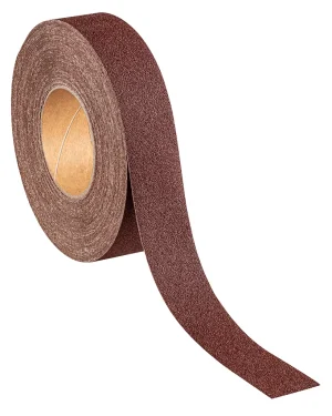 Rouleau abrasif en corindon dense – 40mmx25m – Grain 80 – 300539 (x1)